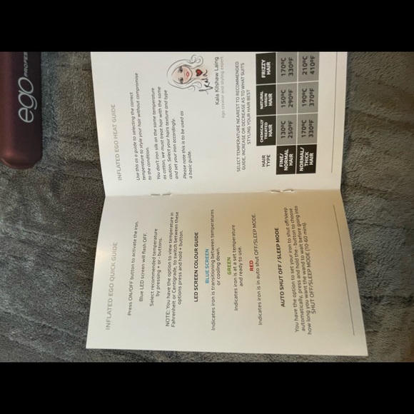 🎁 Brand New EGO Professional Flat Iron - Picture 6 of 12